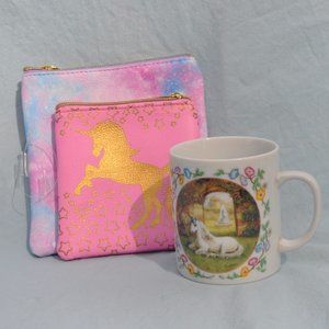 *BOGO mugs* 10 oz sanderson mug 1993 secret garden of the unicorn (w584)